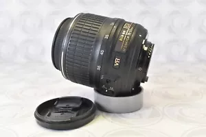 Nikon AF-S DX Nikkor 18-55mm f/3.5-5.6G ED VR - GT24 -12 Monate Gewährleistung - Bild 1 von 5