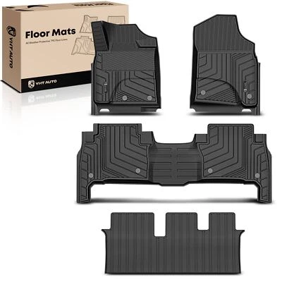 4x Alfombrillas forro para Toyota Land Cruiser 2010-2020 deportivo utilitario delantero y trasero Foto 1 de 4