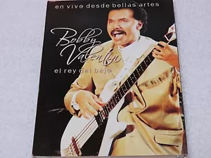 Bobby Valentin El Rey Del Bajo Desde Bellas Artes & Vuelve A La Carcel DVD's - Picture 1 of 11