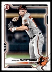 2021 Bowman Prospects Jordan Westburg Baltimora Orioles #BP-98 - Foto 1 di 2