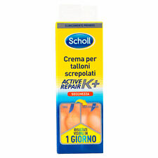 Scholl Crema Piedi Per Talloni Screpolati e Pelle Secca Active Repair K+ - 60ml