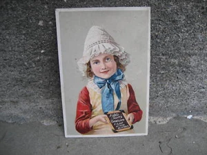 Tarjeta de canje de emulsión de Victorian Scott - Imagen 1 de 2