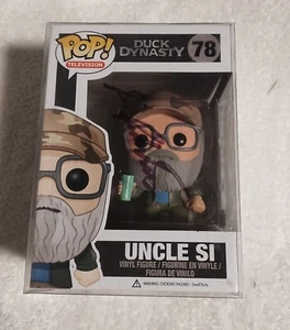 Funko Pop # 78 JSA AR63854 DINASTÍA PATO FIRMADO TÍO SI - Imagen 1 de 2