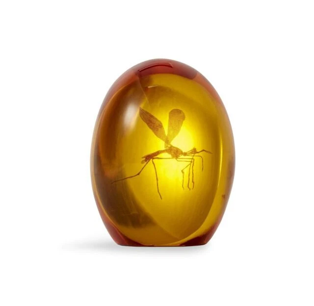 Surreal Entertainment Jurassic Park Mosquito In Amber Resin Prop Replica