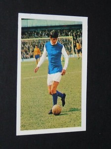 #223 ALAN WARBOYS SHEFFIELD WEDNESDAY OWLS FKS PANINI FOOTBALL ENGLAND 1969-1970