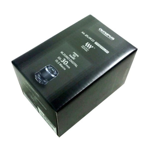 OLYMPUS M.ZUIKO DIGITAL ED 30mm F3.5 Macro Micro Four Thirds New in Box - Image 1 of 1