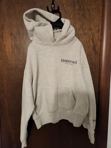 Fear Of God Essentials Kids Hoodie Size Small 6/7 - Picture 1 of 5