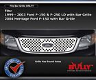 Stainless Flame Grille Insert 04 05 06 Ford F-150 HC