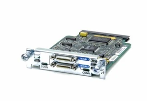 CISCO Wic 2T Serial Module For 1700 2600 3600 3700 1800 2800 Ser - Picture 1 of 1