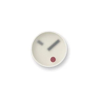 KM22-01-GY Lemnos Wall Clock Analog kehai Concrete Aluminum Ash KM22-01 - Image 1 of 4