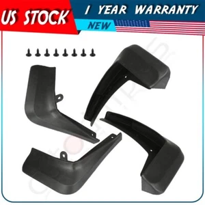 For Chevrolet Equinox 2018 2019 2020 Car Mud Flaps Splash Guard Fender Mudguards - Picture 1 of 11