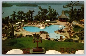 Postkarte Lodge der vier Jahreszeiten Lake Ozark Missouri - Bild 1 von 2