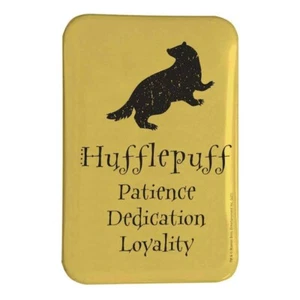 Harry Potter Hufflepuff Imán Nuevo OVP Producto Original Licenciado - Imagen 1 de 1