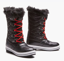 Sociology Women’s Swell Weather Boots W/ Extra Laces Black Sz 6, 7 or 11 NEW