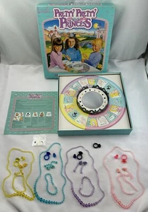 1990 Pretty Pretty Princess Game by Golden Complete in Great Cond FREE SHIP - Picture 1 of 11