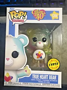 Figura Vinilo Funko Pop TRUE HEART BEAR Carebears Chase 1206 - Imagen 1 de 6