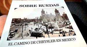 Sobre Ruedas El Camino De Chrysler En Mexico 50 years - Picture 1 of 9