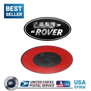 INSIGNIA REJILLA DELANTERA/TRASERA EMBLEMA NEGRO BRILLANTE PLACA DE IDENTIFICACIÓN REPUESTO DECORACIÓN - Imagen 1 de 11