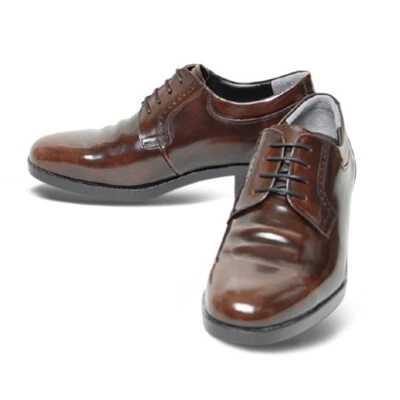 Sapatos Oxfords Masculinos Epdavin 2.4" Alto Vestido Formal Negócios Couro Genuíno - Imagem 1 de 4