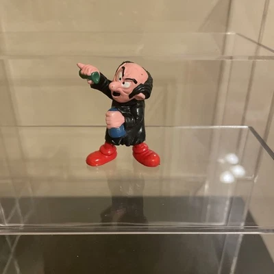 Figura PVC Schleich Peyo Hong Kong Vintage 1978 Los Pitufos Gargamel Foto 1 de 3