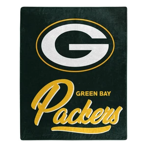 Green Bay Packers Blanket 50x60 Raschel Signature Design - Picture 1 of 1