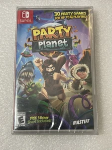 Party Planet Gamestop Exclusive Nintendo Switch NEW SEALED - Picture 1 of 3