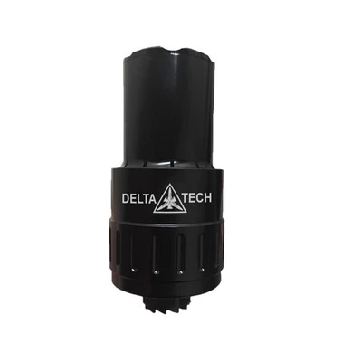 9mm muzzle device 1/2x28 Delta Tek MPI KP-9