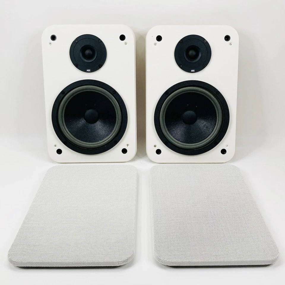 Vintage MTX WS82 8” Subs w/ Loudspeaker 8 OHM Home Wall Mount Or Car Audio READ - Image 1 of 4