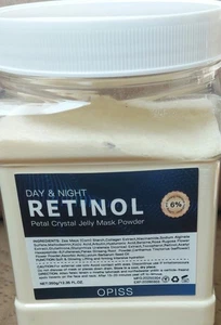 Retinol day and night petal crystal jelly mask powder 350 grams - Picture 1 of 4