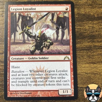 Magic the Gathering MTG- Legion Loyalist- NM- 097/249- Gatecrash - Image 1 of 3