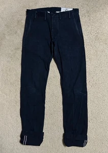 Rogue Territory RGT Jeans Slim Taper Selvedge Officers Trouser (32x35, tag: 30) - Picture 1 of 19