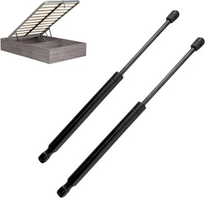 Pistoni a Gas per Sollevamento Letto - 800 Newton - Attacco Rapido - Foto 1 di 4