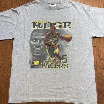 T-shirt Jalen Rose CSA NBA Indiana Pacers XL - Immagine 1 di 4