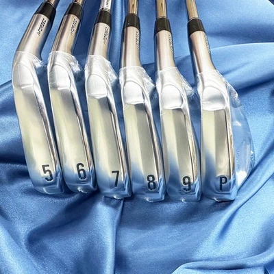 ◼️6pcs◼️ NEW SRIXON ZXi7 Iron Set 6clubs 5-9,w Shaft Dynamic Gold S200 Flex S - Image 1 of 4