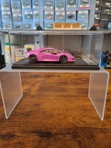 Looksmart 1.43 LS382 Lamborghini Sesto Elemento Pink Special Edition 1 of 40 Pcs - Picture 1 of 11
