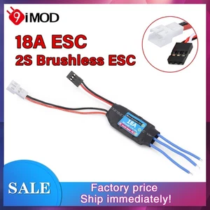 RC 18A Brushless ESC 2S for Kyosho Tamiya Wltoys K989 1/24 1/28 mini Z Q RC Car - Picture 1 of 13