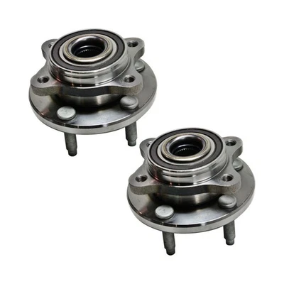 Par de bujes de rueda delanteros, lado conductor y pasajero para Ford Taurus/Taurus X 2008 2009 Foto 1 de 4