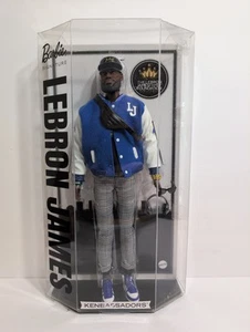 Mattel Barbie Signature Lebron James Kenbassadors Ken Doll HRM33 Collectible - Picture 1 of 2
