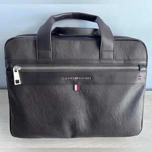 Tommy Hilfiger Maletín Hombre Piel Sintética Guijarro con Correa - Imagen 1 de 14