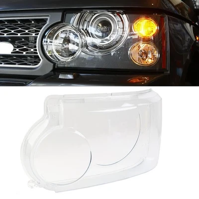 Headlight Lens Cover Headlamp Lampshade Lamp For Land Rover Range Rover 2005-09 - Image 1 of 4