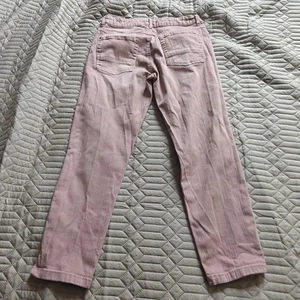 Esprit Womens Trousers Size 10 Pink Cotton Skinny Cropped 23 inch leg - Picture 1 of 10