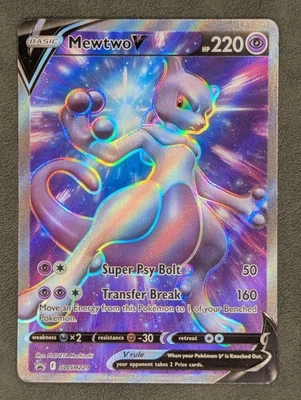 Mewtwo V - SWSH229 Pokémon TCG Promo SWSH: Sword & Shield Promo Cards Near Mint - Image 1 of 2
