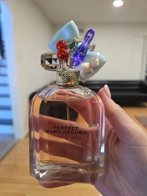 Marc Jacobs идеальный от Marc Jacobs парфюмированная вода спрей 3,3 унц (женщины) - Изображение 1 из 4