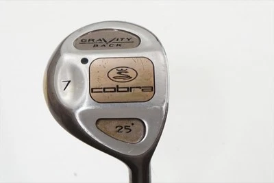 Cobra Gravity Back 25 Degree 7 Fairway Wood Ladies Flex Airweight Graph 0855347 - Image 1 of 4