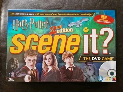 Harry Potter Scene It? The DVD Board Game 2nd Edition Free Post - Image 1 of 4