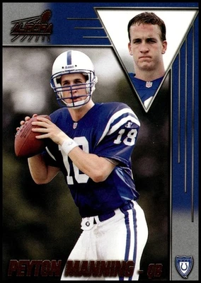 1998 Aurora #71 Peyton Manning RC Rookie Card - Image 1 of 2