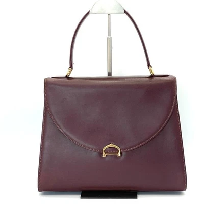 Cartier Must de Cartier Bolso de mano Bolso de mano Carro dorado Auténtico Foto 1 de 4