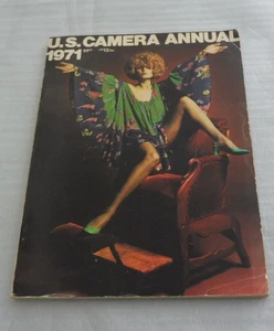 VTG 1971 U.S. CAMERA  ANNUAL Camera Photos Art Models Sudek Steichen O'hara - Imagen 1 de 24