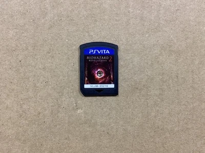 Capcom PS Vita BIOHAZARD REVELATIONS 2 Main unit only Japan ver. working - Image 1 of 2