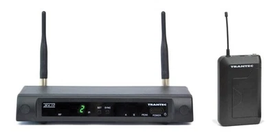 Trantec S4.10 UHF Radio Mic System with 16 Frequencies CH70 Note: No microphone - Image 1 of 3